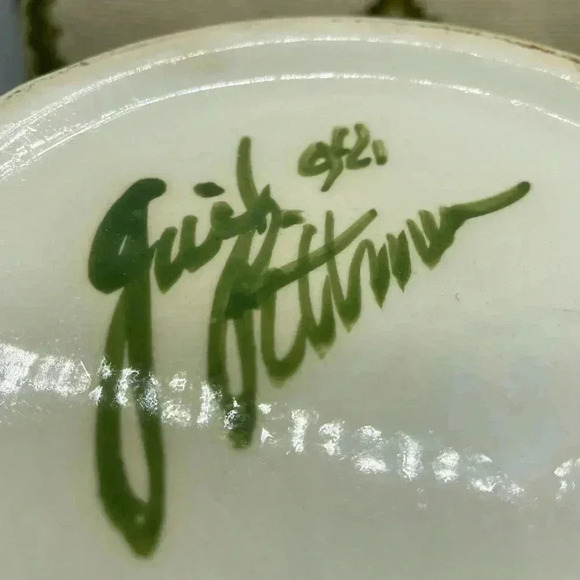 Vintage Gail Pittman Pottery Cookie Jar/Canister - Picture 5 of 7